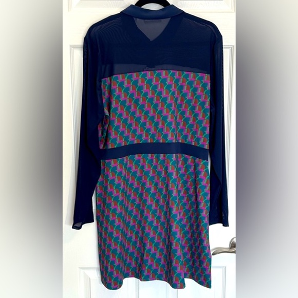 ORIGINAL PENGUIN GOLF
Women's Penguin Printed Long Sleeve Dress NWT Size XL - Picture 4 of 10